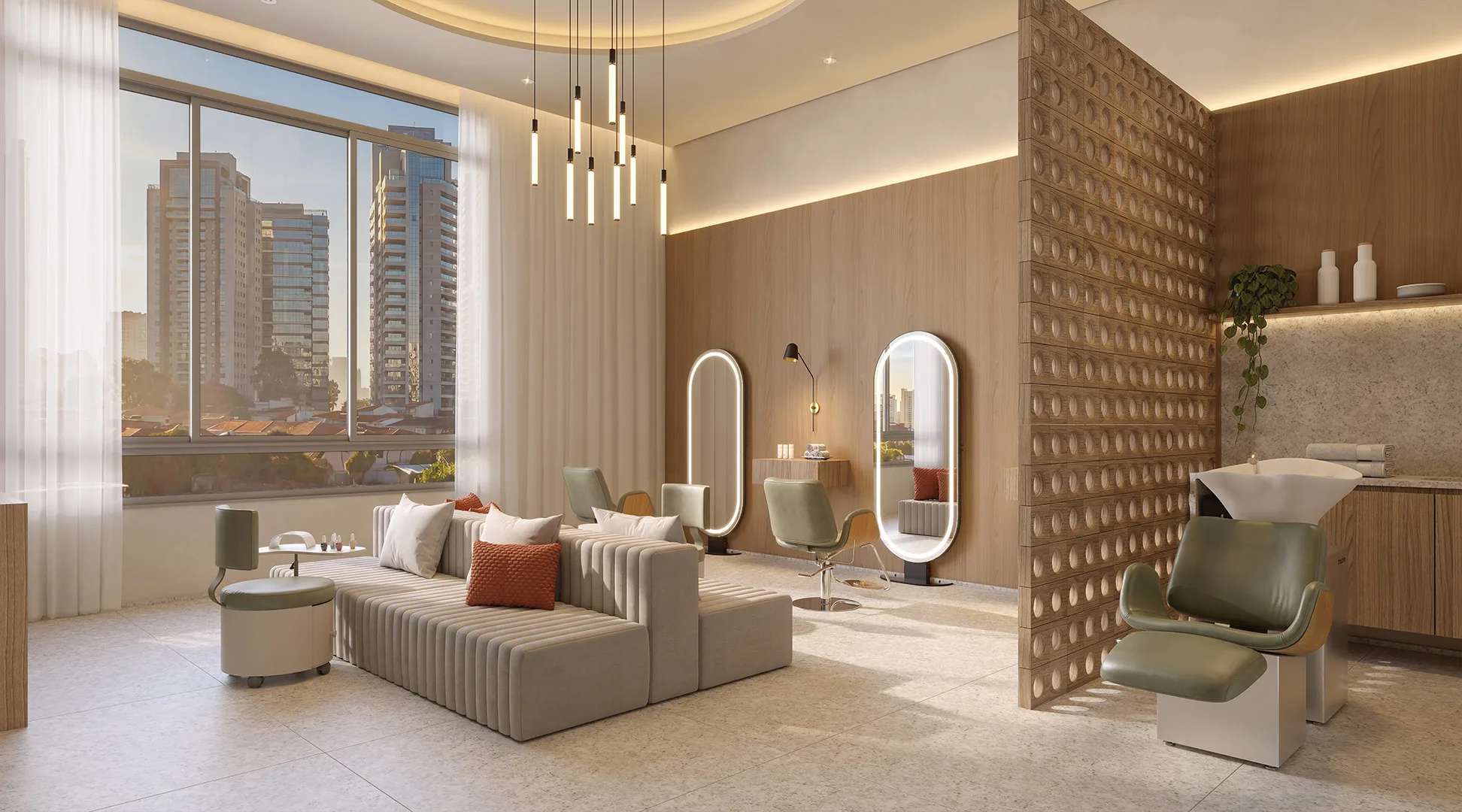 Beauty room