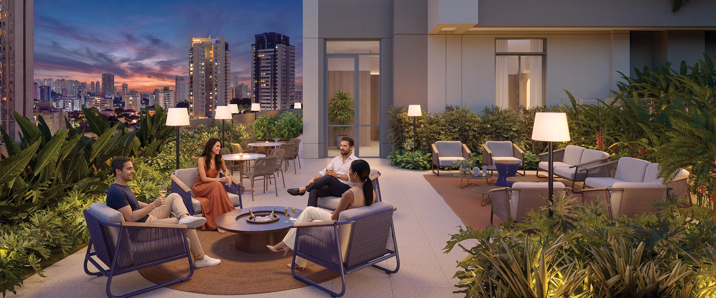 Dining terrace