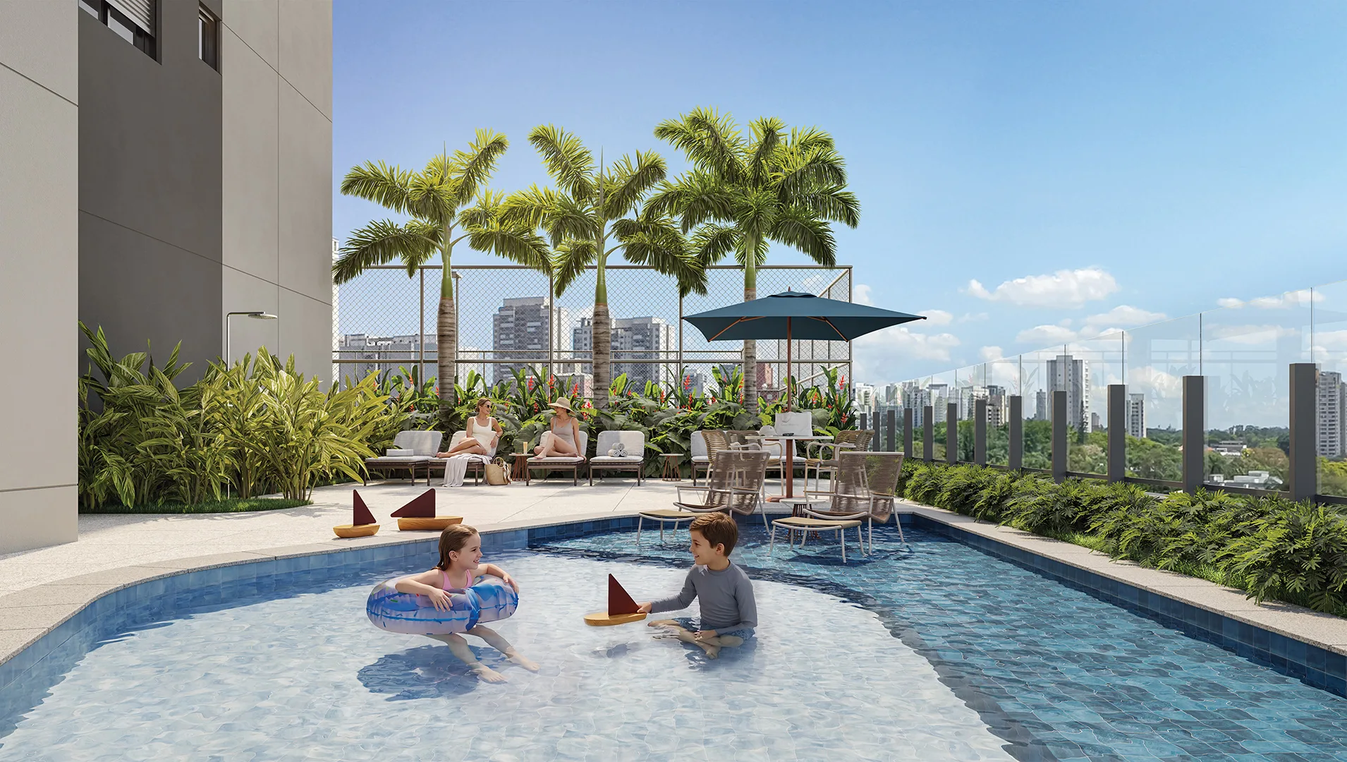 Kids pool
