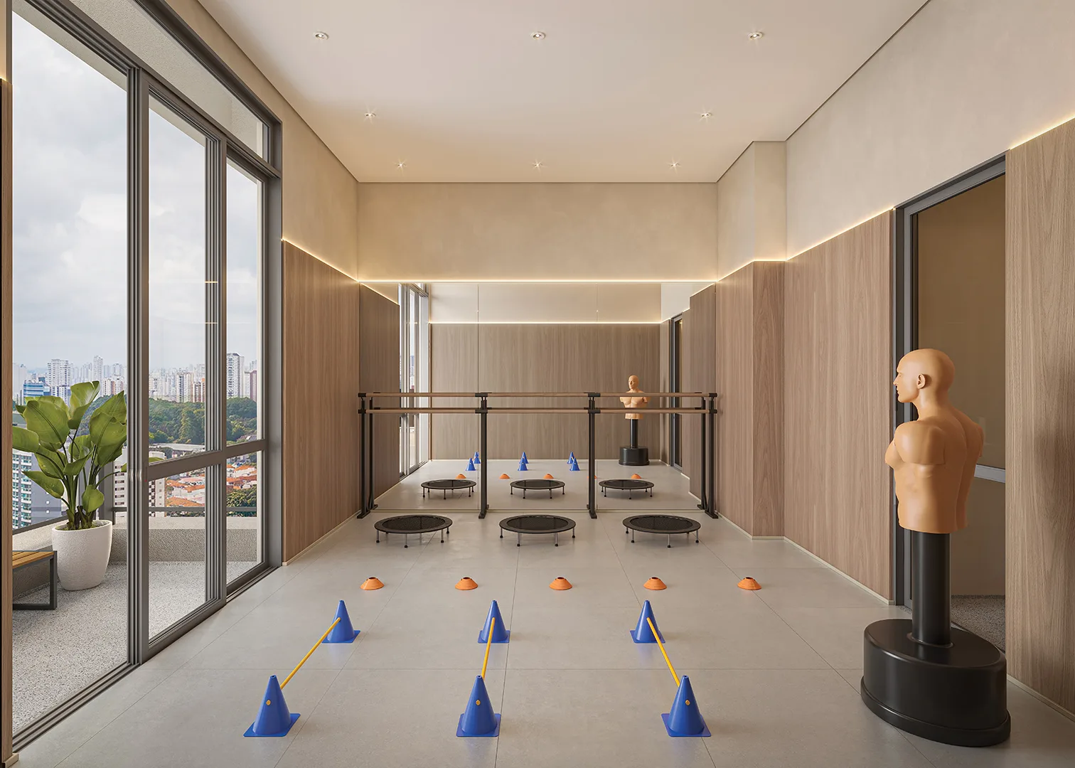 Training Studio no rooftop